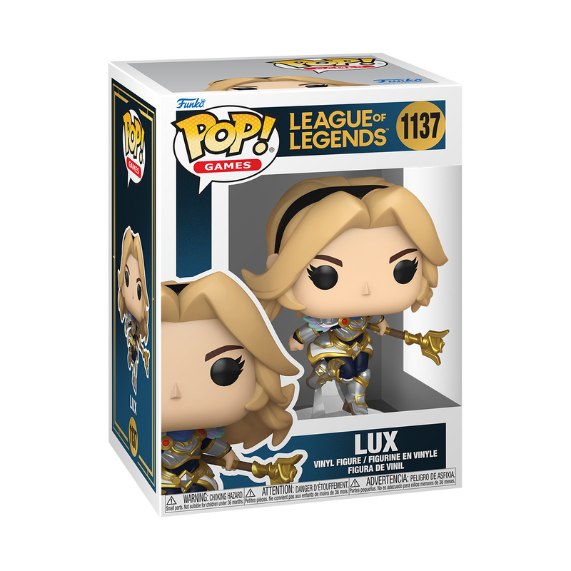 Funko POP! League of Legends Lux #1137