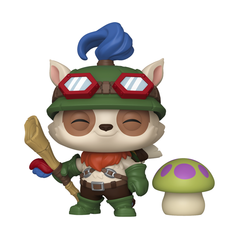 Funko POP! League of Legends Teemo with Mushroom #1138