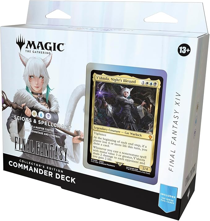 Final Fantasy "Scions & Spellcraft" Commander Deck: Collector's Edition