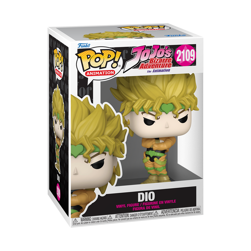 Funko POP! JoJo's Bizarre Adventure Dio #2109