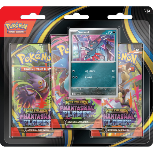 Phantasmal Flames 3-Pack Blister Sneasel