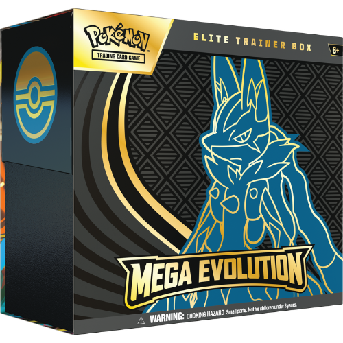 Mega Evolution: Mega Lucario ETB
