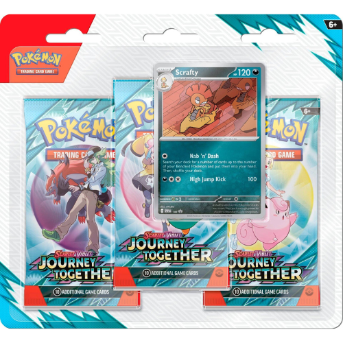 Journey Together 3 Pack Blister - Scrafty