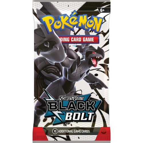 Black Bolt Booster Pack