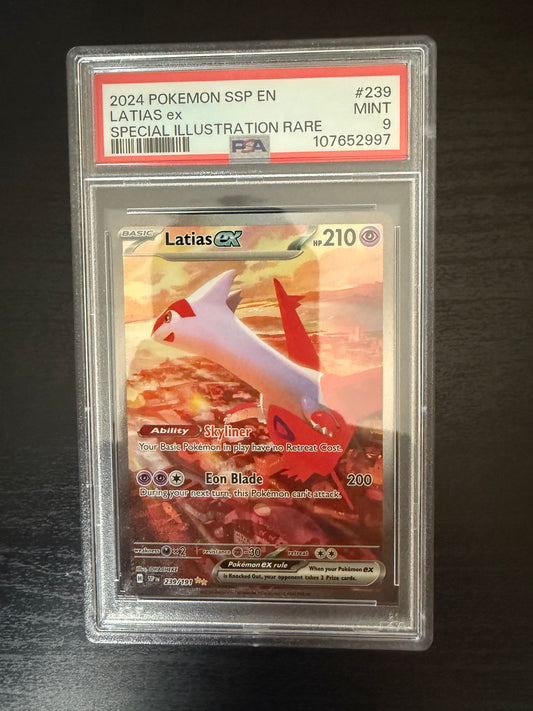 Latias ex (SSP 239) - PSA 9