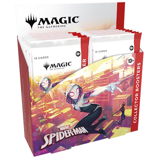 Marvel's Spider-Man - Collector Booster Display