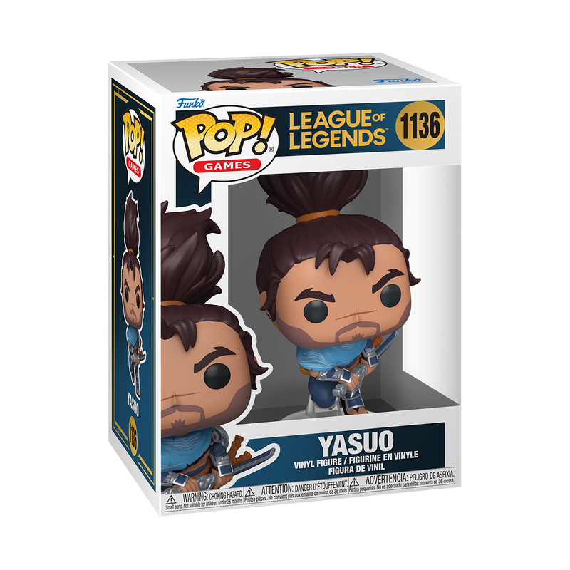 Funko POP! League of Legends Yasuo #1136