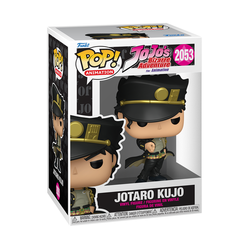 Funko POP! JoJo's Bizarre Adventure Jotaru Kujo #2053