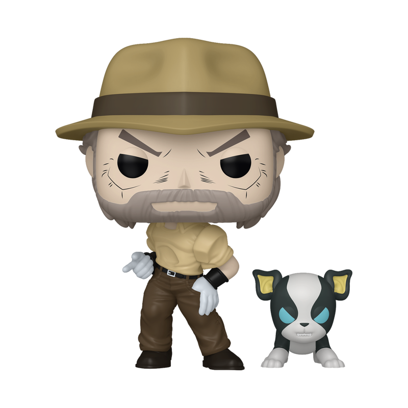 Funko POP! JoJo's Bizarre Adventure Joseph & Iggy #2146