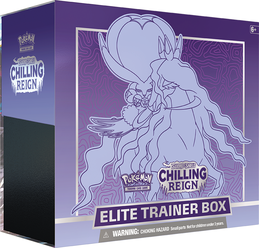 Chilling Reign Shadow Rider Calyrex Elite Trainer Box