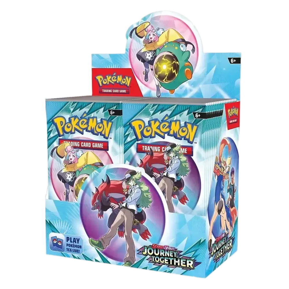 Journey Together Booster Box