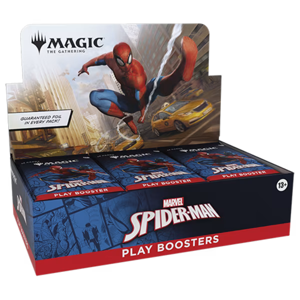 Marvel's Spider-Man - Play Booster Display