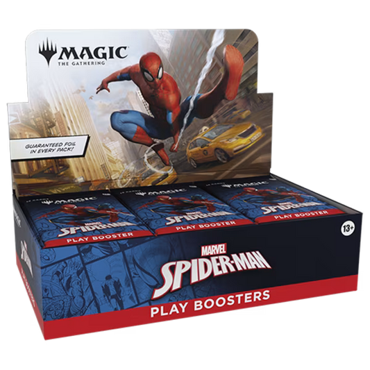 Marvel's Spider-Man - Play Booster Display