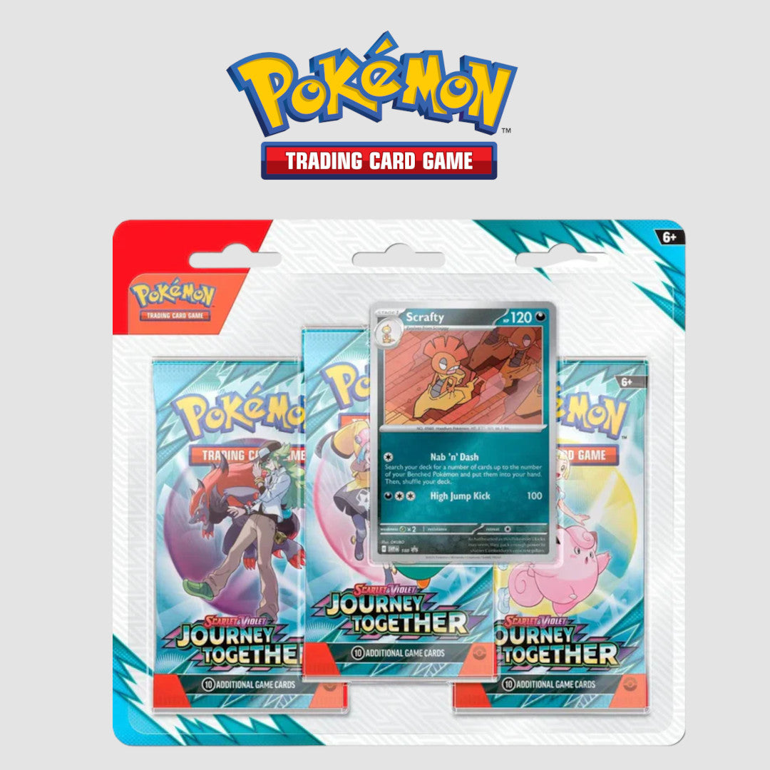 Journey Together 3 Pack Blister - Scrafty