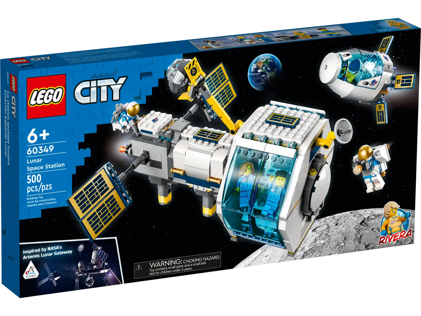 60349 - Lunar Space Station