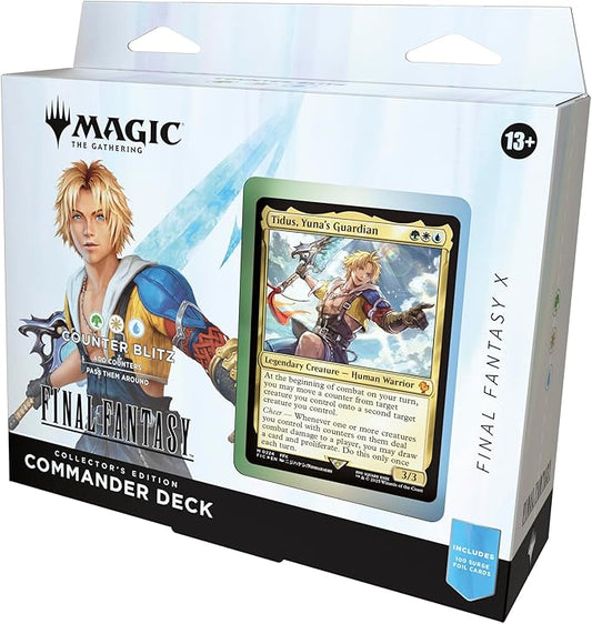 Final Fantasy "Counter Blitz" Commander Deck: Collector's Edition