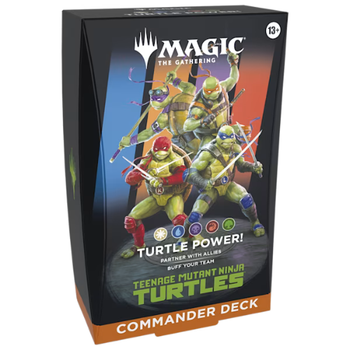 TMNT Commander Deck "Turtle Power"