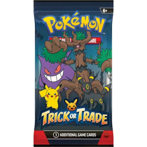 Trick or Trade 2024 Booster Pack