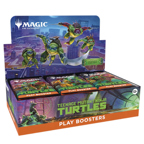 TMNT Play Booster Display