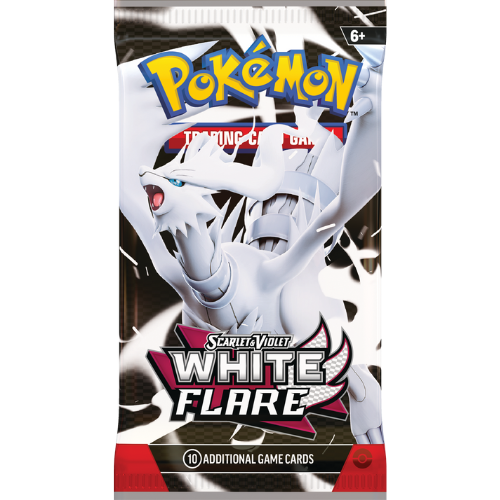White Flare Booster Pack