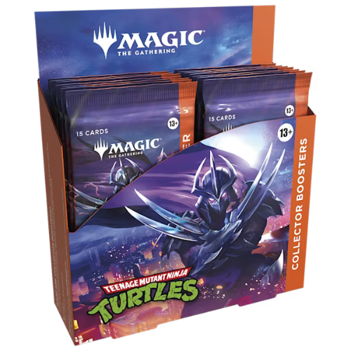 TMNT Collector Booster Display