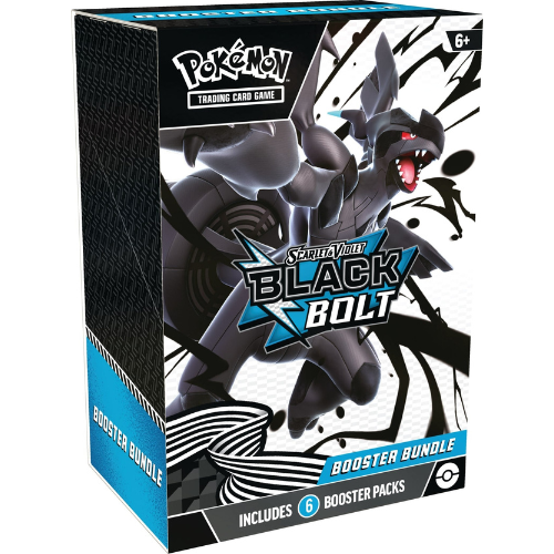 Black Bolt Booster Bundle
