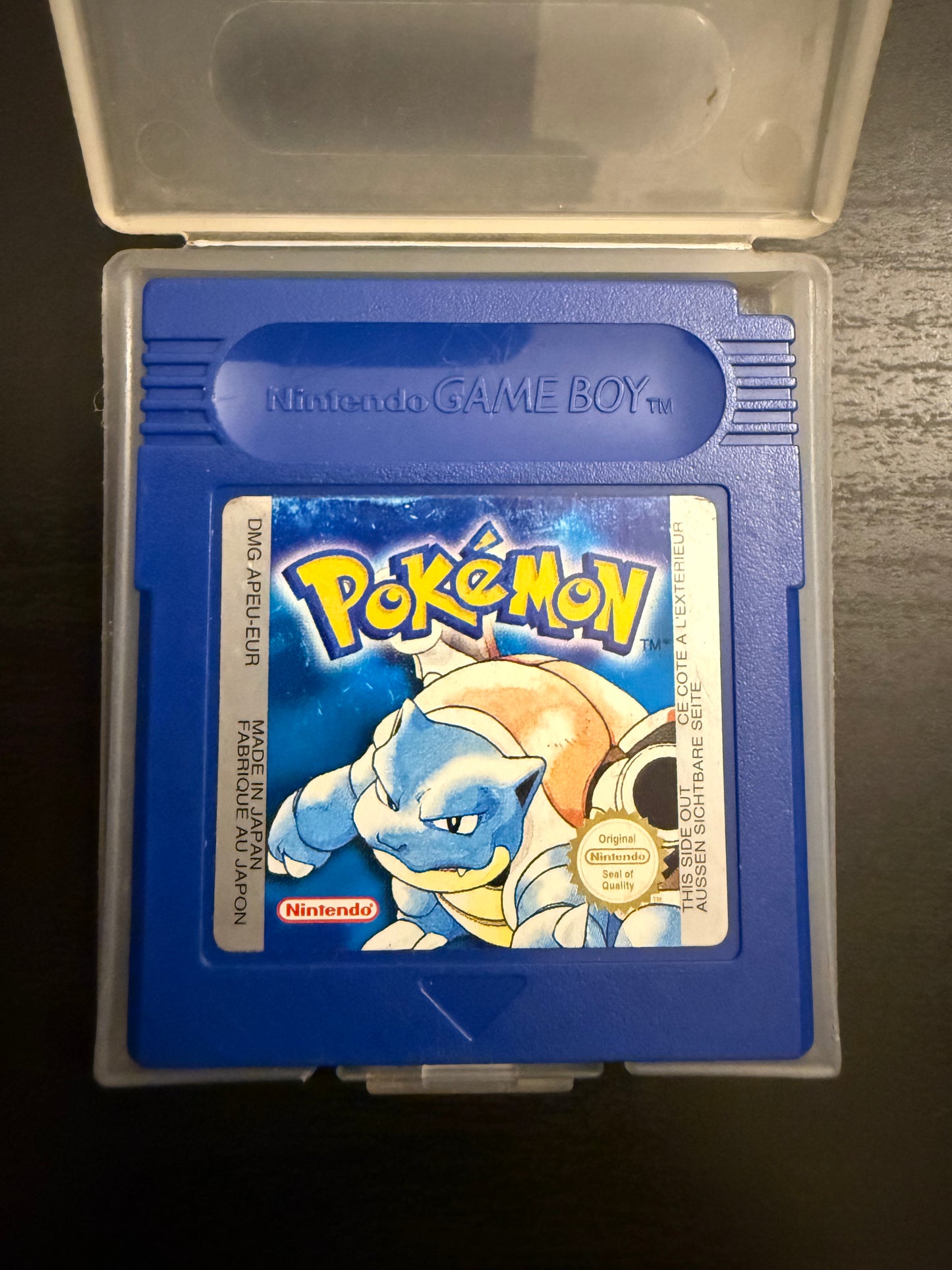 Pokémon Blue Gameboy