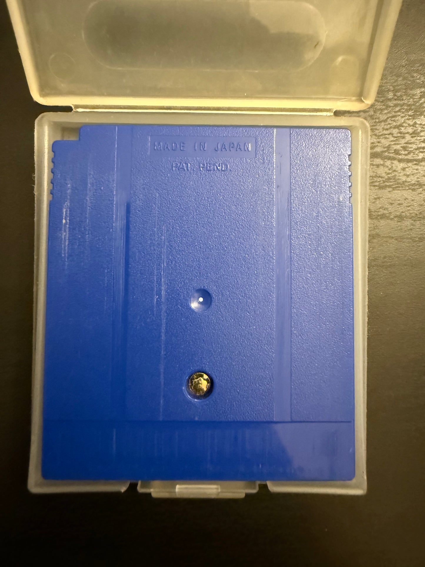 Pokémon Blue Gameboy