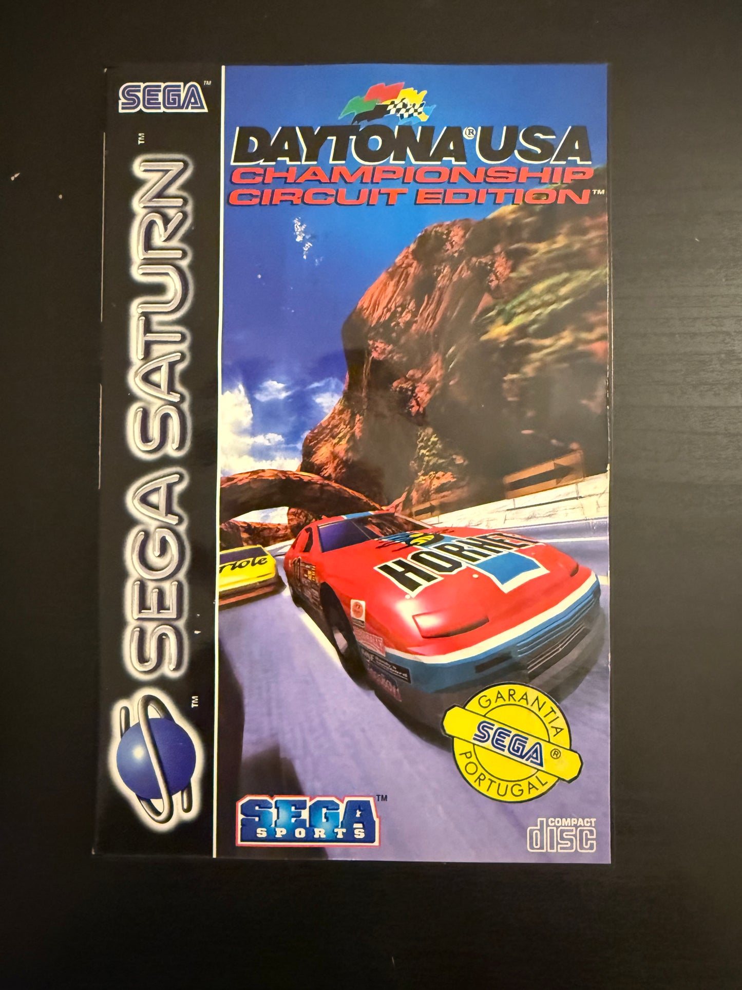 Daytona USA Championship Circuit Edition