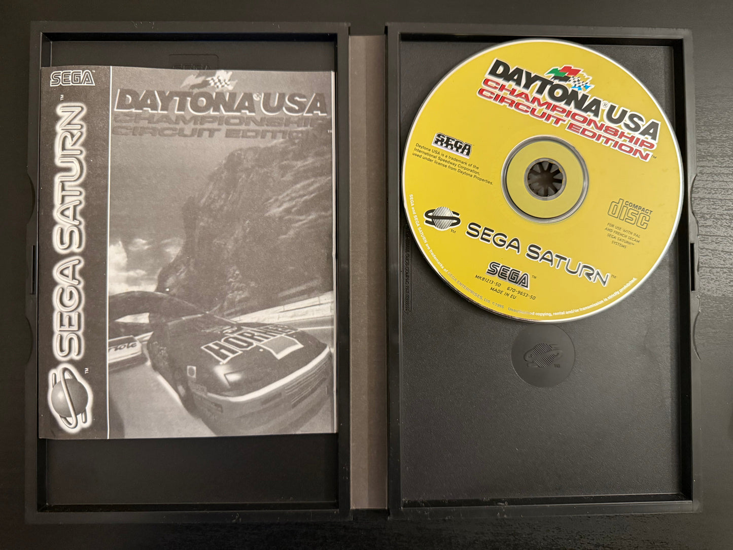 Daytona USA Championship Circuit Edition