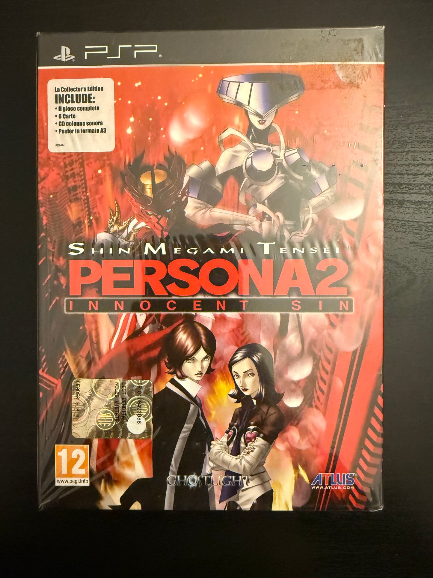 Persona 2: Innocent Sin