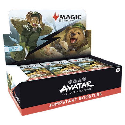 Avatar: The Last Airbender - Jumpstart Booster Display