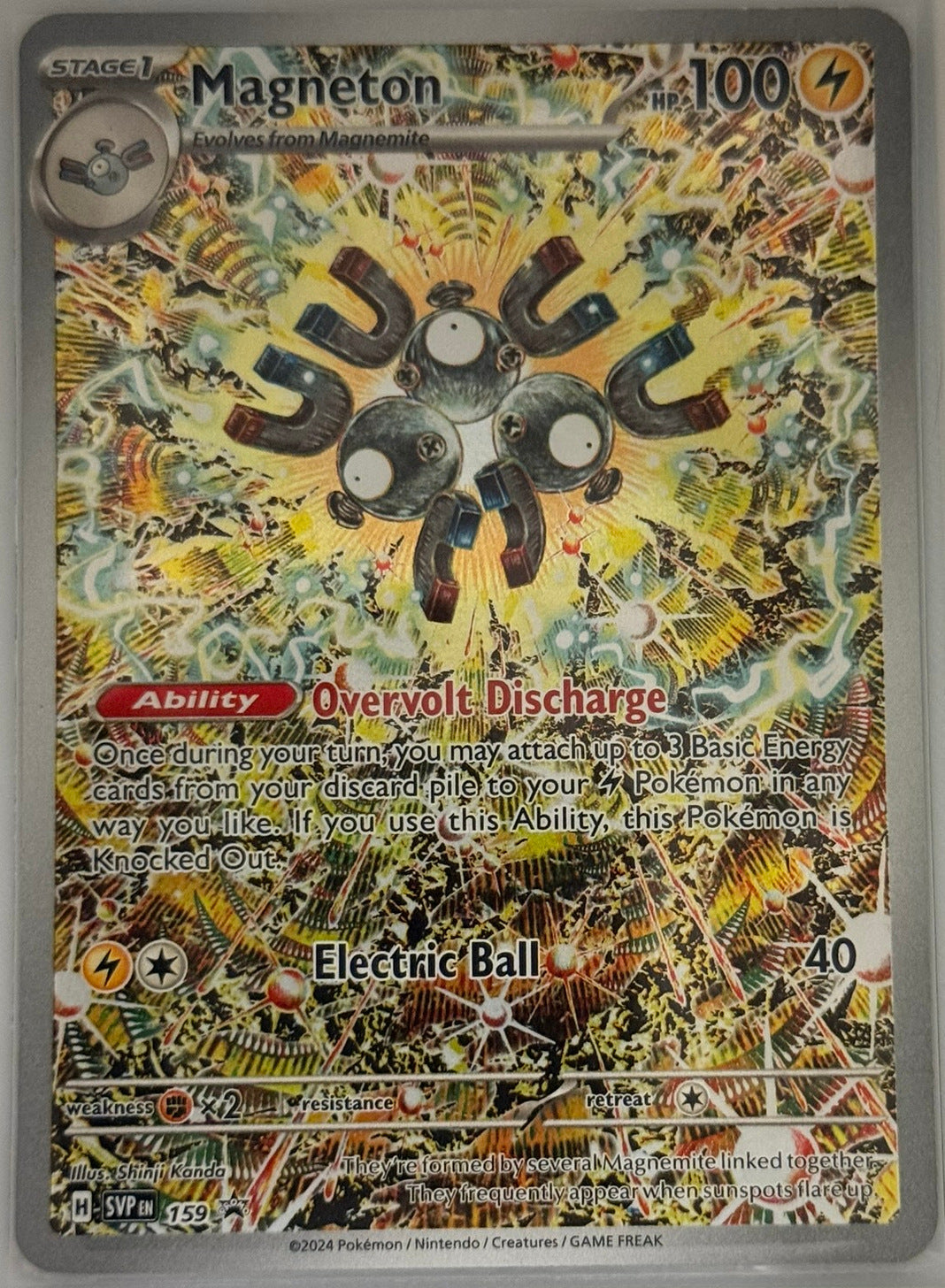 Magneton 159 Promo