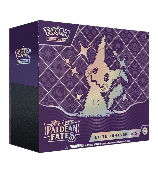 Paldean Fates Elite Trainer Box