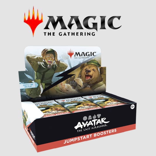 Avatar: The Last Airbender - Jumpstart Booster Display