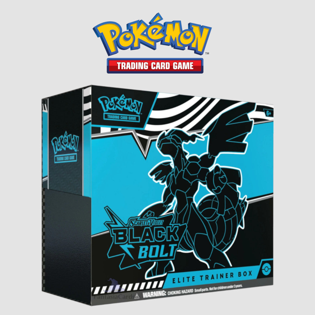 White Black Bolt Trainer Box [Pre-Order]