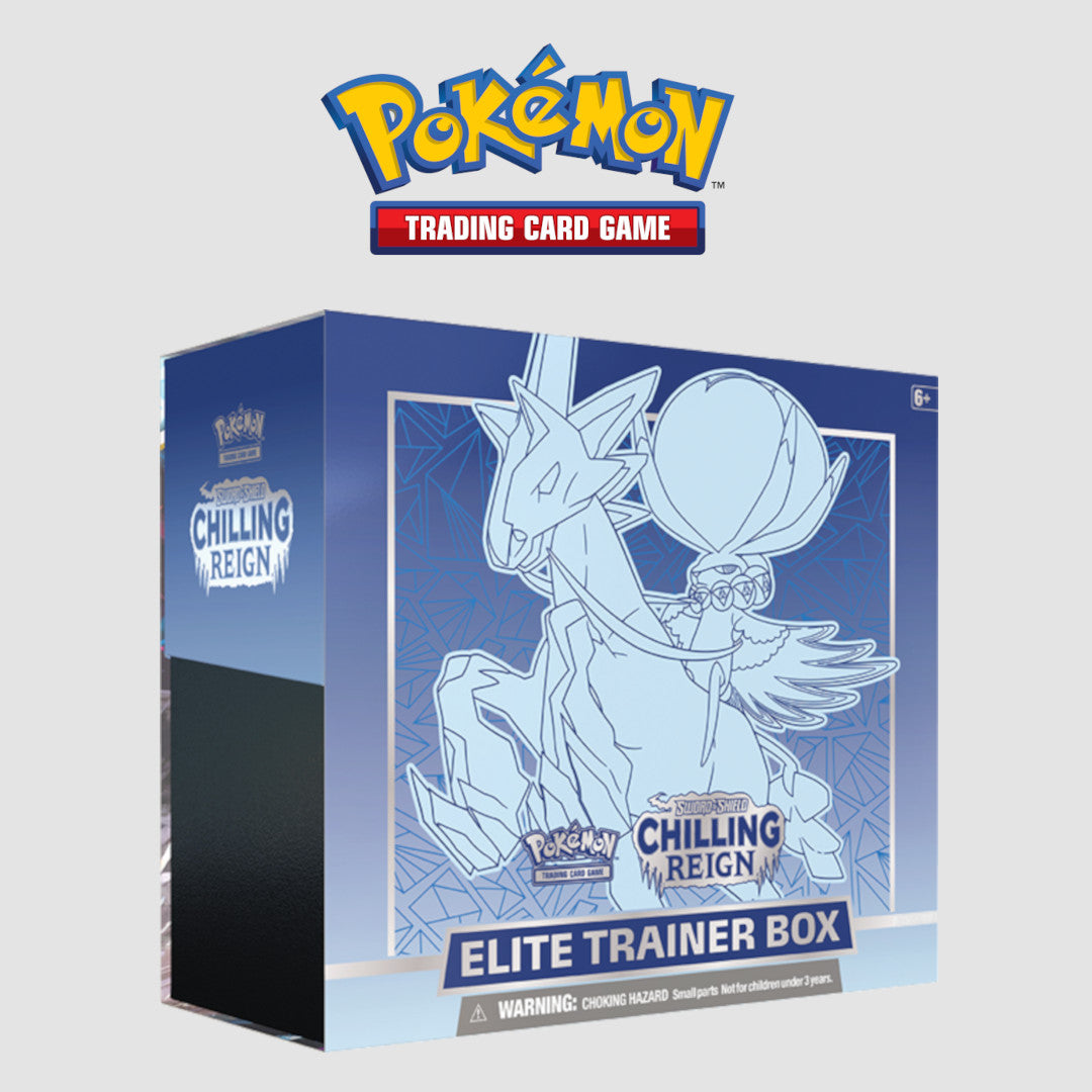 Chilling Reign Ice Rider Calyrex Elite Trainer Box