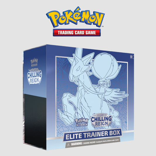 Chilling Reign Ice Rider Calyrex Elite Trainer Box