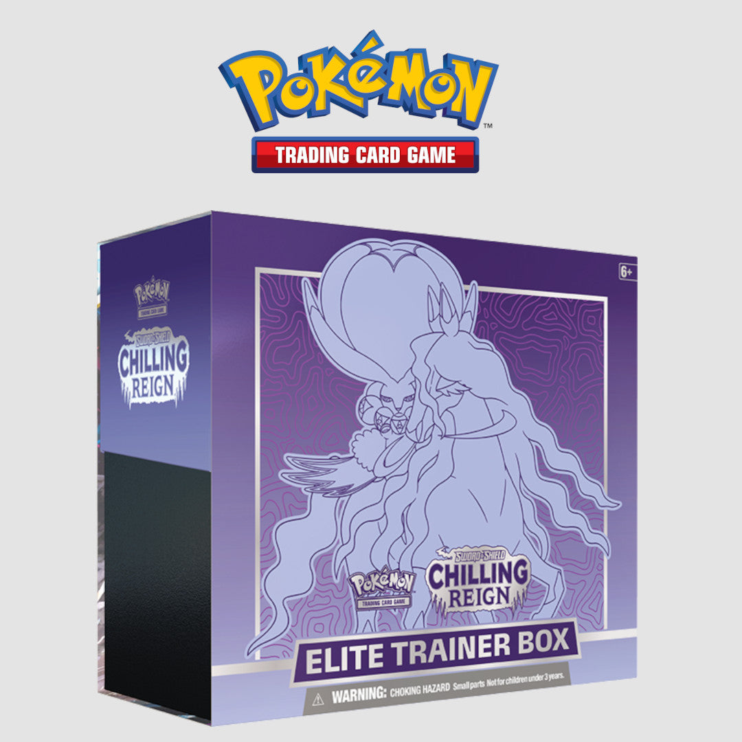 Chilling Reign Shadow Rider Calyrex Elite Trainer Box