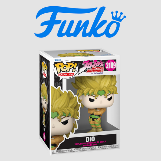 Funko POP! JoJo's Bizarre Adventure Dio #2109