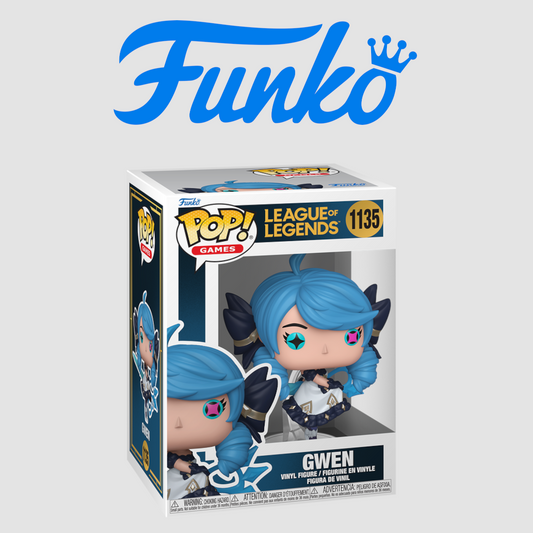 Funko POP! League of Legends Gwen #1135
