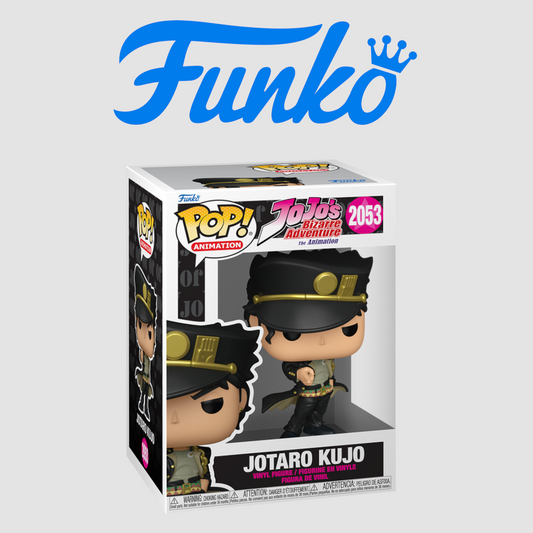 Funko POP! JoJo's Bizarre Adventure Jotaru Kujo #2053