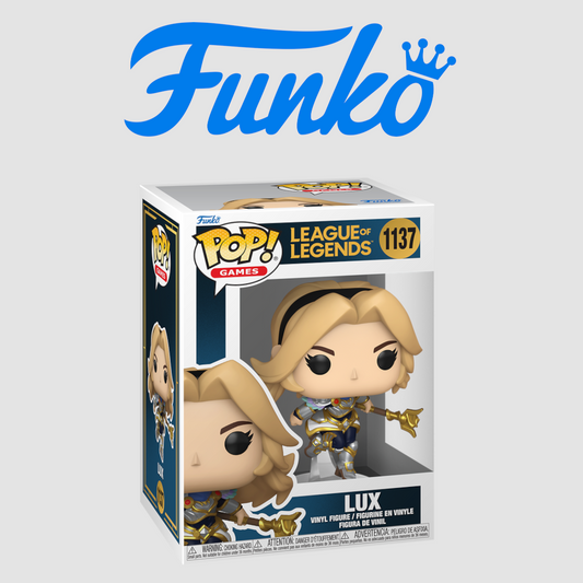 Funko POP! League of Legends Lux #1137