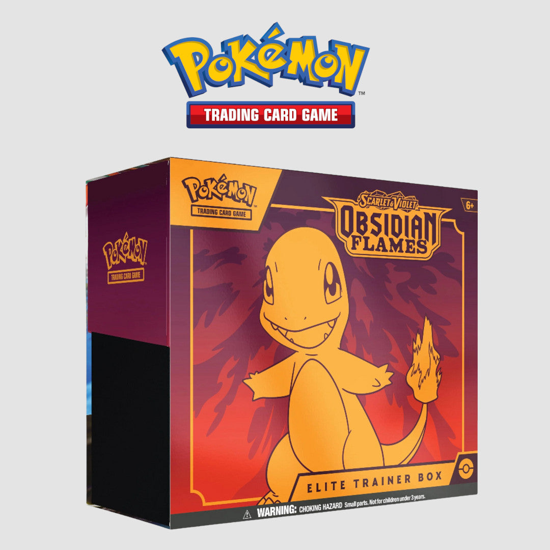 Obsidian Flames Elite Trainer Box