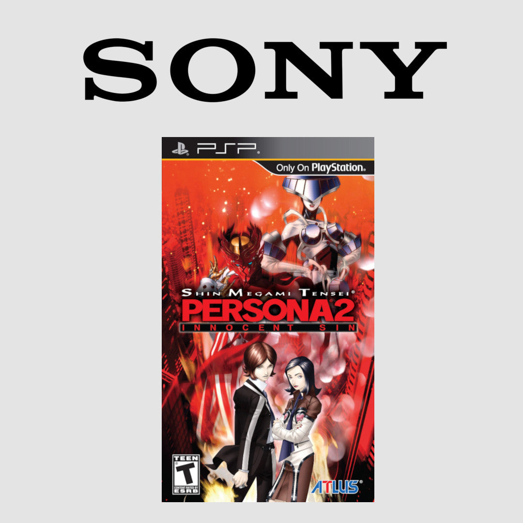 Persona 2: Innocent Sin