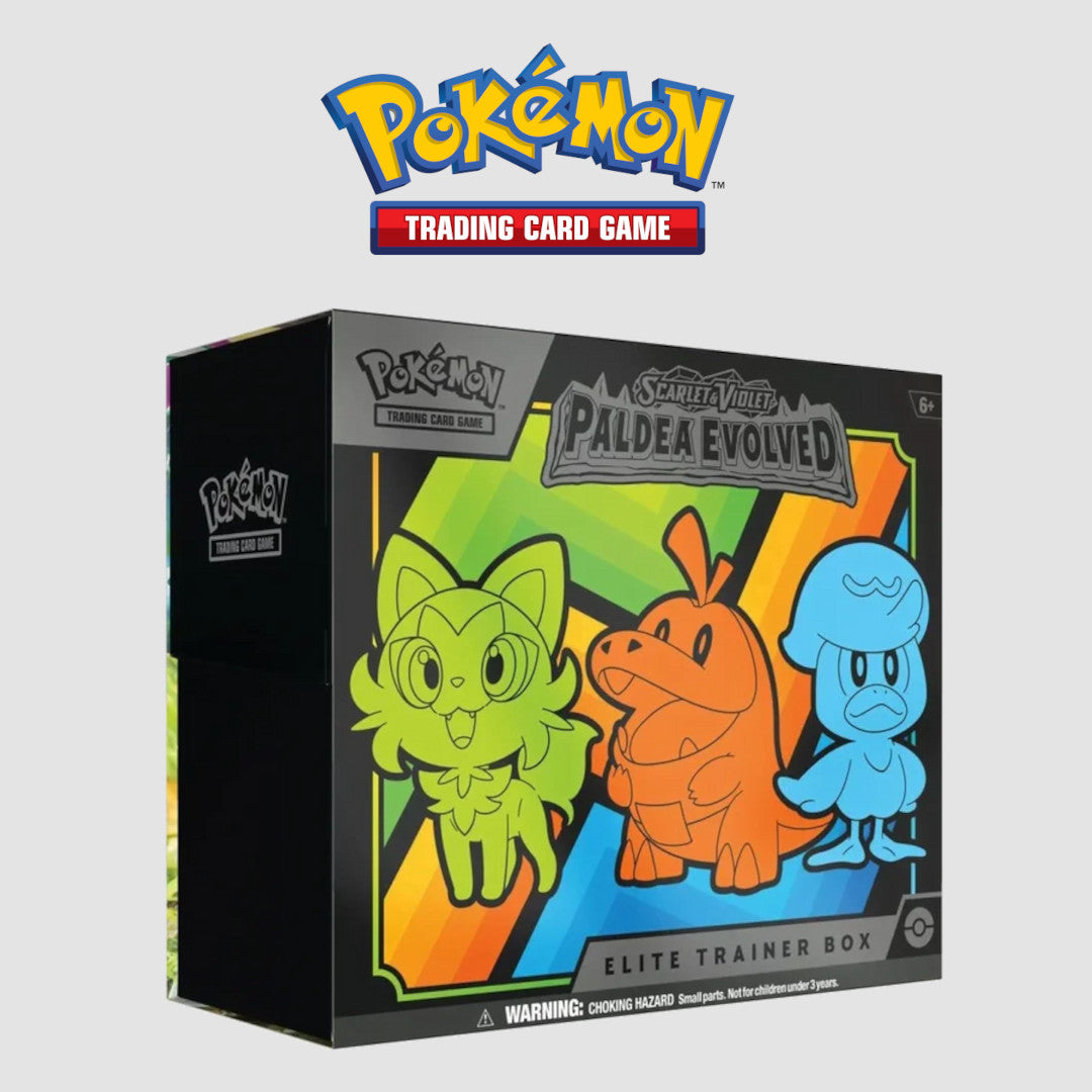 Paldea Evolved Elite Trainer Box