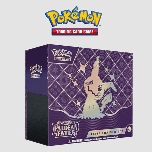 Paldean Fates Elite Trainer Box