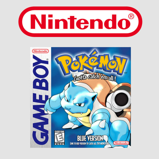 Pokémon Blue Gameboy