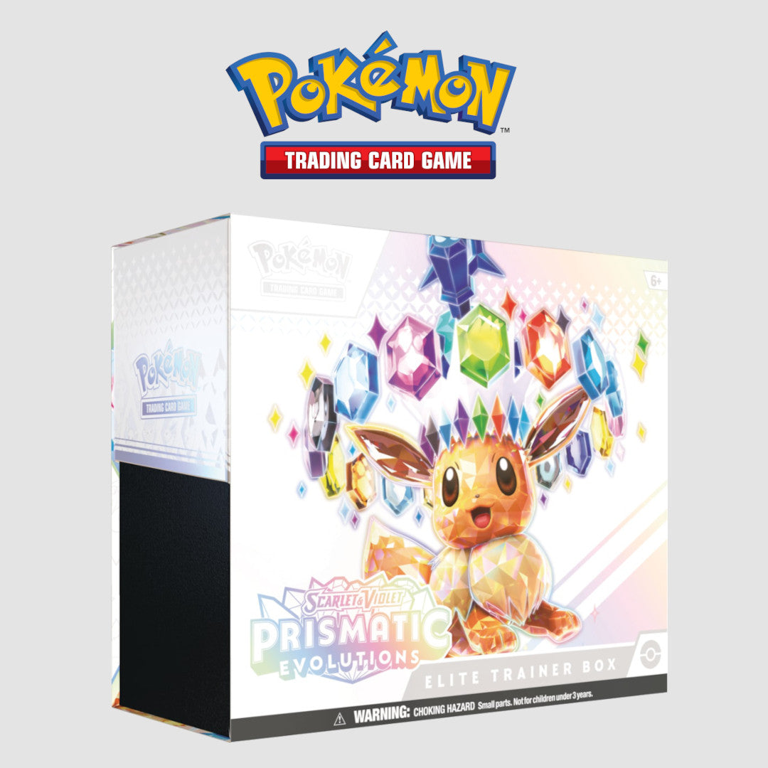 Prismatic Evolutions Elite Trainer Box