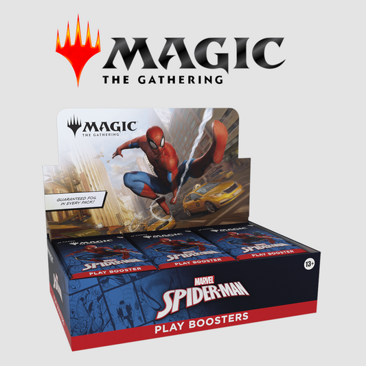 Marvel's Spider-Man - Play Booster Display